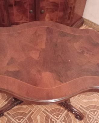 tavolino basso legno 