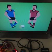 Commodore 64 cartuccia gioco INTERNATIONAL SOCCER