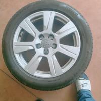 cerchi con gomme estive da 17 x Audi vw skoda 2023