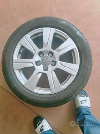 cerchi con gomme estive da 17 x Audi vw skoda 2023