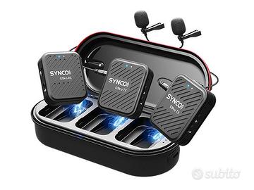Kit Microfoni Wireless Synco G1(A2) Pro – NUOVI