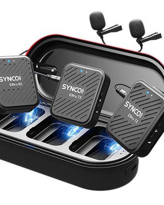 Kit Microfoni Wireless Synco G1(A2) Pro – NUOVI