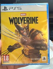 Marvel Wolverine PS5 Gioco Ita Nuovo sigillato