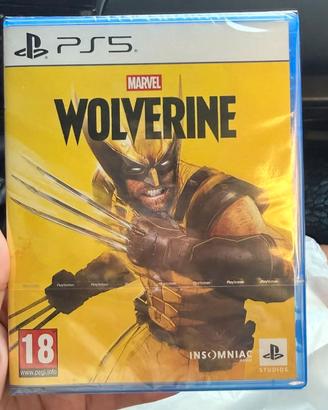 Marvel Wolverine PS5 Gioco Ita Nuovo sigillato