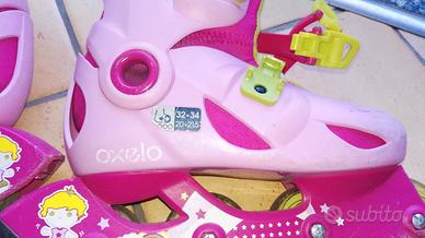 Roller blade per bambina