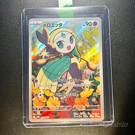 Pokemon Card: Meloetta (mBD 022) MEGA Starter 🇯🇵