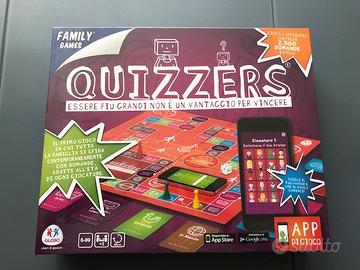 Quizzers family games da 6 a 99 anni con app