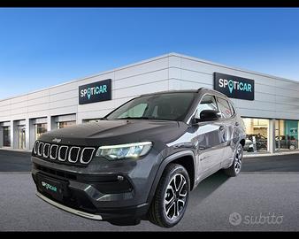 JEEP Compass 1.5 turbo t4 mhev Limited 2wd 130cv d