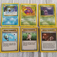 Carte Pokémon set Fossil