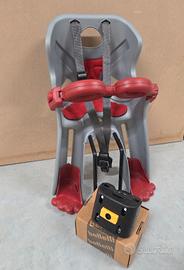 Seggiolino bambini bicicletta