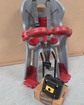 Seggiolino bambini bicicletta
