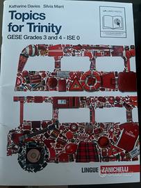 Libro per certificazione TOPICS FOR TRINITY