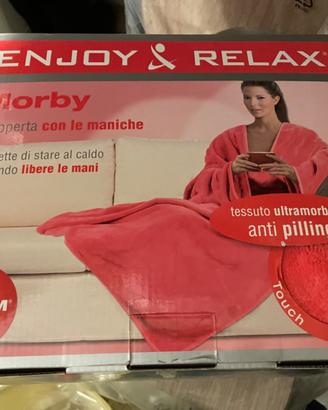 Coperta con le braccia