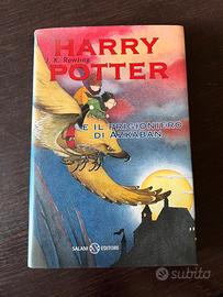 Harry potter e il prigioniero di azkaban 1a stampa