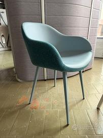 Poltroncina turchese