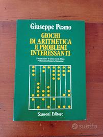 Giochi di aritmetica e problemi interessanti-Peano