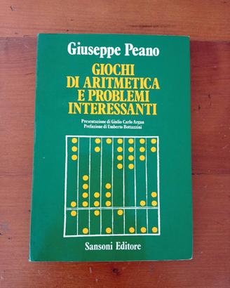 Giochi di aritmetica e problemi interessanti-Peano