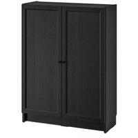 Libreria billy ikea nera