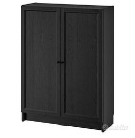 Libreria billy ikea nera