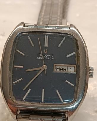 orologio bulova accutron 