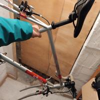 bici-telaio btwin decathlon da corsa