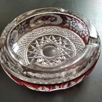 posacenere cristallo Baccarat