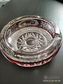 posacenere cristallo Baccarat