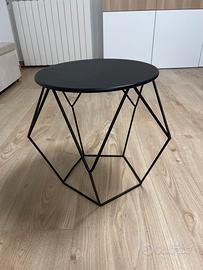 Tavolino salotto nero