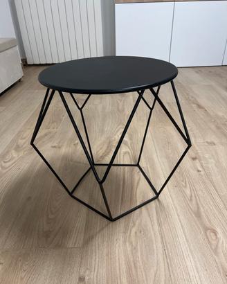 Tavolino salotto nero