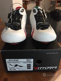 Scarpe  ciclismo Vittoria con suola in carbonio