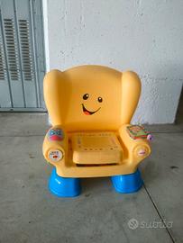 Poltroncina interattiva Fischer - Price