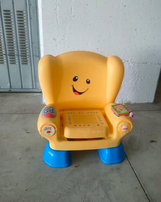 Poltroncina interattiva Fischer - Price