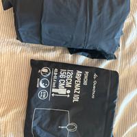 Poncho Decathlon Arpenaz 126-156 cm nuovo