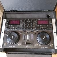 Dj consolle Gemini 6000 professionale 