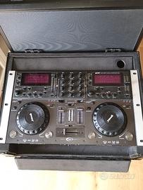 Dj consolle Gemini 6000 professionale 