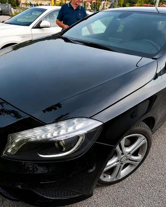 MERCEDES A180 IN ARRIVO