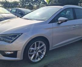 Seat Leon ST FR 2'0TDI 150CV TETTO APRIBILE L...