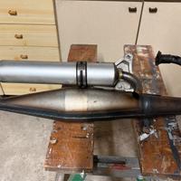 Marmitta booster Polini