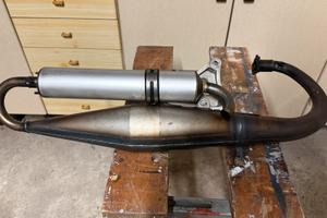 Marmitta booster Polini