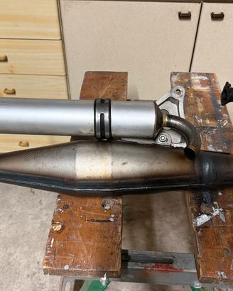 Marmitta booster Polini