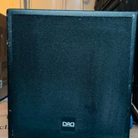 Subwoofer Dad da 12 attivo