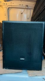 Subwoofer Dad da 12 attivo