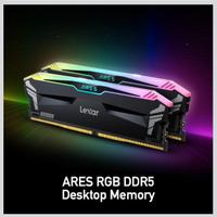 Ram DDR5 Lexar Ares 32gb 6400