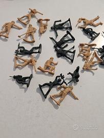 Soldatini Esercito Giocattolo anni 70