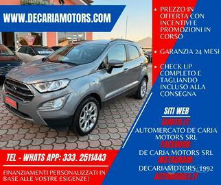 EcoSport 1.0 EcoBoost 125CV Titanium - 2022