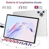Tablet 11 Pollici Android 15