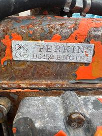 Motore Perkins 3 cilindri