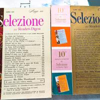 2  RIVISTE 1958 READERS DIGEST  SPECIAL EDITION