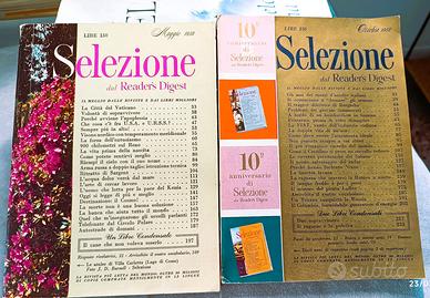 2  RIVISTE 1958 READERS DIGEST  SPECIAL EDITION