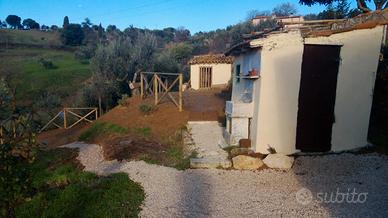 Terreno con abitazione